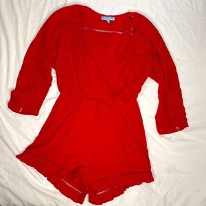 Red Romper